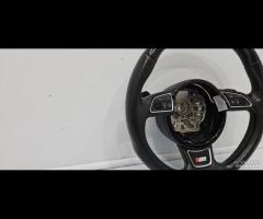 VOLANTE MULTIFUNZIONE STERZO IN PELLE AUDI A6 4G C - 7