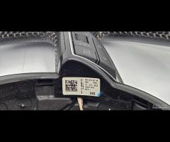 VOLANTE MULTIFUNZIONE STERZO IN PELLE AUDI A6 4G C - 19