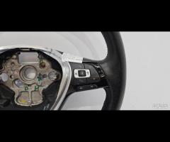 VOLANTE  MULTIFUNZIONE STERZO IN PELLE VW PASSAT B - 3