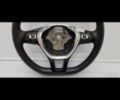 VOLANTE  MULTIFUNZIONE STERZO IN PELLE VW PASSAT B - 4