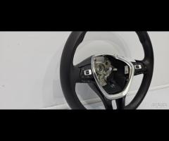 VOLANTE  MULTIFUNZIONE STERZO IN PELLE VW PASSAT B - 6