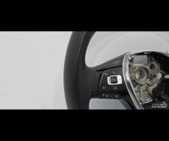 VOLANTE  MULTIFUNZIONE STERZO IN PELLE VW PASSAT B - 7