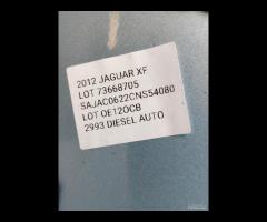 PORTELLONE COFANO POST BAULE JAGUAR XF X250 2011-2 - 22