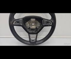 VOLANTE MULTIFUNZIONE STERZO IN PELLE SKODA SUPERB