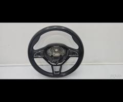 VOLANTE MULTIFUNZIONE STERZO IN PELLE SKODA SUPERB - 7