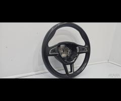 VOLANTE MULTIFUNZIONE STERZO IN PELLE SKODA SUPERB - 8