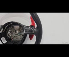 VOLANTE  MULTIFUNZIONE STERZO IN PELLE AUDI A7 201 - 6