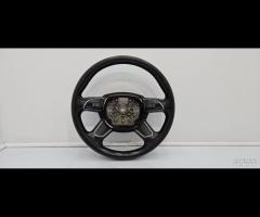 VOLANTE MULTIFUNZIONE STERZO IN PELLE AUDI A6 4G C