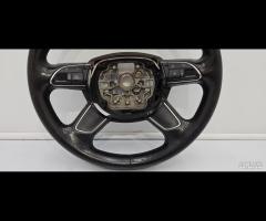 VOLANTE MULTIFUNZIONE STERZO IN PELLE AUDI A6 4G C