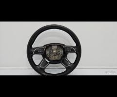 VOLANTE MULTIFUNZIONE STERZO IN PELLE AUDI A6 4G C
