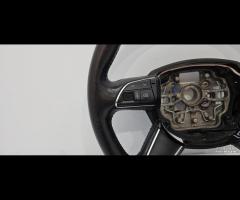 VOLANTE MULTIFUNZIONE STERZO IN PELLE AUDI A6 4G C - 7