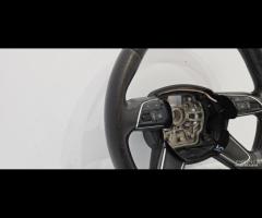 VOLANTE MULTIFUNZIONE STERZO IN PELLE AUDI A6 4G C - 8