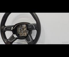 VOLANTE MULTIFUNZIONE STERZO IN PELLE AUDI A6 4G C - 9