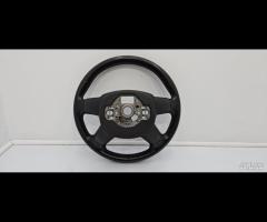 VOLANTE MULTIFUNZIONE STERZO IN PELLE AUDI A6 4G C - 10