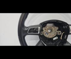 VOLANTE MULTIFUNZIONE STERZO IN PELLE AUDI A4 B8 8