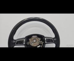 VOLANTE MULTIFUNZIONE STERZO IN PELLE AUDI A4 B8 8