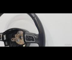 VOLANTE MULTIFUNZIONE STERZO IN PELLE AUDI A4 B8 8 - 10