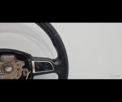VOLANTE MULTIFUNZIONE STERZO IN PELLE AUDI A4 B8 8 - 11