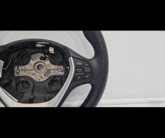 VOLANTE MULTIFUNZIONE STERZO IN PELLE BMW 320D F30 - 4