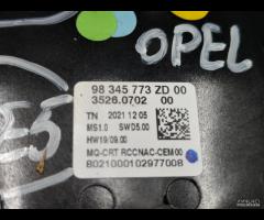 DISPLAY SCHERMO MULTIFUNZIONE GPS OPEL COMBO CARGO - 13