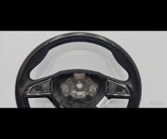 VOLANTE  MULTIFUNZIONE STERZO IN PELLE SKODA OCTAV - 6