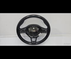 VOLANTE  MULTIFUNZIONE STERZO IN PELLE SKODA OCTAV - 7