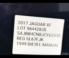 PORTELLONE COFANO POSTERIORE BAULE JAGUAR XF X260 - 24