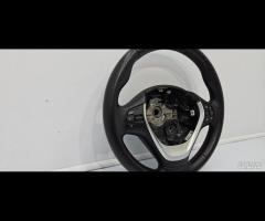 VOLANTE MULTIFUNZIONE STERZO IN PELLE BMW 118D F20 - 8