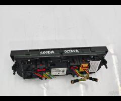 PANNELLO COMANDO CLIMA RISCALDAMENTO SKODA OCTAVIA - 15