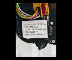 PANNELLO COMANDO CLIMA RISCALDAMENTO SKODA OCTAVIA - 17