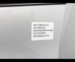 PORTA PORTIERA ANTERIORE SINISTRA FORD FOCUS IV 20 - 13
