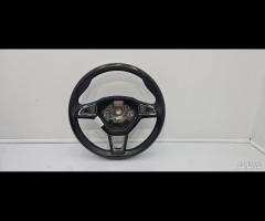VOLANTE  MULTIFUNZIONE STERZO IN PELLE SKODA OCTAV - 1