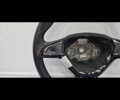 VOLANTE  MULTIFUNZIONE STERZO IN PELLE SKODA OCTAV - 2