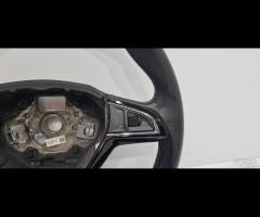 VOLANTE  MULTIFUNZIONE STERZO IN PELLE SKODA OCTAV - 4
