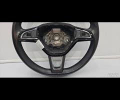 VOLANTE  MULTIFUNZIONE STERZO IN PELLE SKODA OCTAV - 5