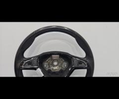 VOLANTE  MULTIFUNZIONE STERZO IN PELLE SKODA OCTAV - 6