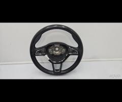VOLANTE  MULTIFUNZIONE STERZO IN PELLE SKODA OCTAV - 7