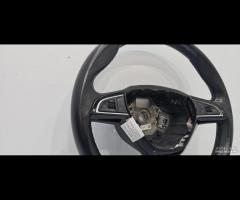 VOLANTE  MULTIFUNZIONE STERZO IN PELLE SKODA OCTAV - 9