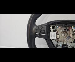 VOLANTE MULTIFUNZIONE STERZO IN PELLE BMW 535D F10 - 7