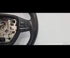 VOLANTE MULTIFUNZIONE STERZO IN PELLE BMW 535D F10 - 8