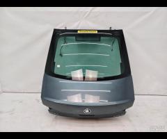 PORTELLONE COFANO POSTERIORE BAULE SKODA SUPERB II - 1