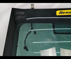 PORTELLONE COFANO POSTERIORE BAULE SKODA SUPERB II - 3