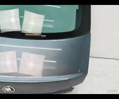 PORTELLONE COFANO POSTERIORE BAULE SKODA SUPERB II - 10