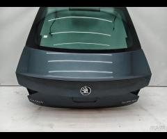 PORTELLONE COFANO POSTERIORE BAULE SKODA SUPERB II - 11
