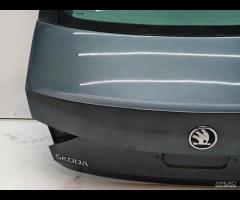 PORTELLONE COFANO POSTERIORE BAULE SKODA SUPERB II - 12