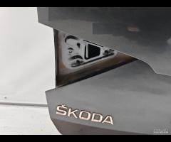 PORTELLONE COFANO POSTERIORE BAULE SKODA SUPERB II - 14