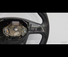 VOLANTE  MULTIFUNZIONE STERZO IN PELLE SEAT IBIZA - 4