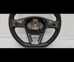 VOLANTE  MULTIFUNZIONE STERZO IN PELLE SEAT IBIZA - 5