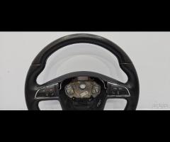VOLANTE  MULTIFUNZIONE STERZO IN PELLE SEAT IBIZA - 6