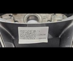 VOLANTE  MULTIFUNZIONE STERZO IN PELLE SEAT IBIZA - 21